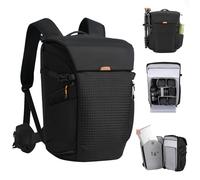 TARION Large Camera Backpack for Photography - Professional Camera Bag with 16 inch Laptop Sleeve Quick Access Side & Back Open DSLR Backpack with Waterproof Raincover Removable Waist Belt Thorner