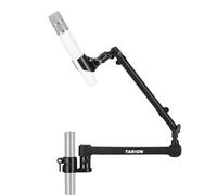 TARION Modular Desktop Boom Arm - 60 cm Heavy Duty Adjustable Microphone Extension Stand with 3/8" 5/8" Adapter for Streaming Podcasting - Compatible with 35 mm Rods - Titanrig Arm M