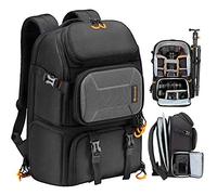 TARION Camera Backpack, Waterproof Camera Bag with 15'' Laptop Compartment, Professional Photography Backpack Large Capacity with Rain Cover for DSLR SLR Canon Nikon Fuji Sony Cameras (PBl)