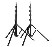 TARION 2PCS Studio Light Stand 180cm Photographic Lighting Tripod Stand Foldable Photo Stand Boom Aluminum Professional Lighting Stand for Photography Reflector Umbrella Softbox Ring Light FLS-18