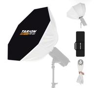 TARION Quick Release Softbox Octabox - 90cm / 36in Foldable Bowens Mount Soft Box with Reflect-Diffuse Swap Design One-Step Setup Octa Light Diffuser for Portraits Product Photography FB-90 SOFTBEAM
