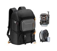 TARION 15L Camera Backpack Large - Camera Bag with 15.6" Laptop Compartment Tripod Holder Waterproof Raincover Outdoor Photography Hiking Travel Professional DSLR Rucksack for Men Women PBL