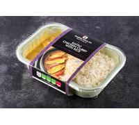 Tariq Halal Katsu Chicken Curry with Rice (6 x 450g) Box