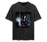 Tarja Soile Susanna Turunen Men's T-Shirt Graphic Unisex Black Top Shirt XL