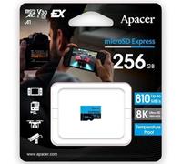 Tarjeta de Memoria Apacer 256GB UHS-I- Clase 10-810MBs