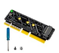 Tarjeta PCIe Interna 9.5 x 3.4 cm 20g - Adaptador USB para Puertos Internos - Compatibilidad Con Discos Duros 64 Gbps - Controlador De Expansión para PC, Portátiles, Redes Y Entornos De Trabajo