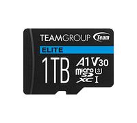 TARJETA Team MicroSDXC 1TB Elite A1 V30 UHS-I U3 + SD Adapter