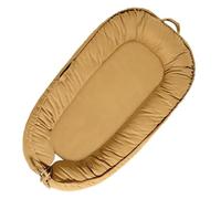 TARJODGY Baby Lounger - Baby Lounger for Newborn 0-24 Months, Soft Breathable Cotton Infant Lounger Cover, Portable Baby Nest for Tummy Co Sleeping Travel, Newborn Essentials