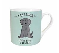 Tarka Mug - Lively Labrador