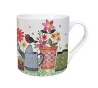 Tarka Mug - Robin & Watering Can