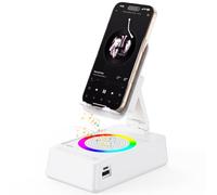 TARKARI Induction Bluetooth Speaker Phone Stand