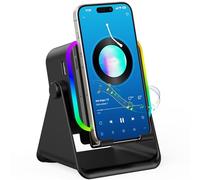 TARKARI Wireless Induction Speaker, Bluetooth Speaker, Phone Stand Speaker