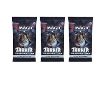 Tarkir: Dragonstorm - 3X Play Boosters | English | 14 Playing Cards | Magic: The Gathering MTG | Draft & Set Booster Combined