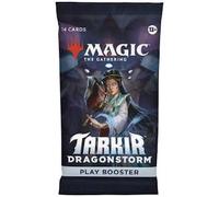 Tarkir: Dragonstorm - Play Booster | English | 14 Playing Cards | Magic: The Gathering MTG | Draft & Set Booster Combined