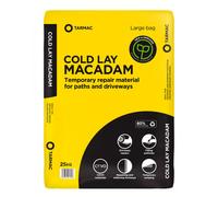 Tarmac Cold Lay Ready Mixed Macadam Bag