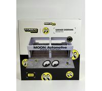 Tarmac Garage Diorama Mooneyes 1:64 Scale Tarmac Works T64D001ME