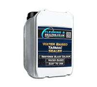 Tarmac Sealer and Restorer 5L | Black | Water Based - Bring faded or worn tarmac back to life. This easy-to-use, eco-friendly formula restores colour and seals the surface.