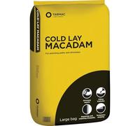 Tarmac Trupack Black Cold Lay Macadam 25kg (20 Bags)