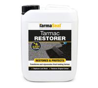 SmartSeal TARMASEAL Tarmac Restorer Black - Superior in Performance to Tarmac Paint For Driveways - EASY to apply Tarmac Restorer For Driveways - Transforms Old Look Like New - 20 Litres
