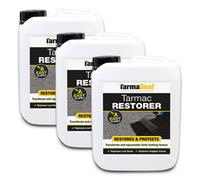 Tarmaseal Tarmac Restorer, Black, Tarmac Sealer, Superior To Tarmac Paint, Protect Driveway, Restore Lost Colour And Resins, 3X5L