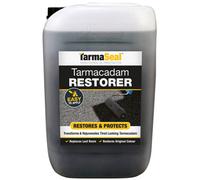 Tarmaseal Tarmacadam Restorer (Black) Asphalt Paint, Sealer, Restore Lost Colour For Asphalt Driveways, 3-5 Year Protection, 20L