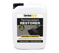 Tarmaseal Tarmacadam Restorer (Black) Tarmacadam Paint, Sealer, Restore Colour For Asphalt Driveways, 3-5 Year Protection, 5L