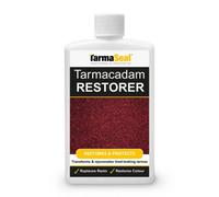 Tarmaseal Tarmacadam Restorer (Red) Tarmacadam Paint, Sealer, Restore Lost Colour For Asphalt Driveways, 100Ml Sample