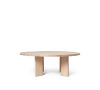 Tarn Coffee Table White-oiled Beech