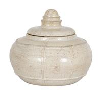 Tarn Collection Medium Lidded Decorative Storage Pot