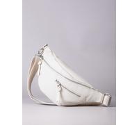 'Tarn' Leather Sling Bag Lakeland Leather Off White One Size