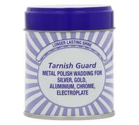 Tarnish Guard Metal & Silver Polish Wadding 75g - Restores Shine and Protects Silver Polish for Silverware, Cutlery, Jewelry, Flatware, Silverplate