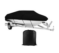 Tarnish Values Boat Cover, Waterproof Boat Cover, 190t Oxford Fabric Boat Wrap, Dinghy Cover, High Performance Dinghy, Protection Ship Accessories on Fishing Equipment, Fishing Equipment