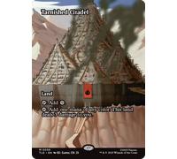 Tarnished Citadel (Borderless Art Foil) | Avatar: The Last Airbender Eternal