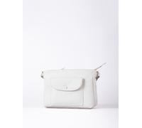 'Tarnly' Leather Cross Body Bag Lakeland Leather Off White One Size
