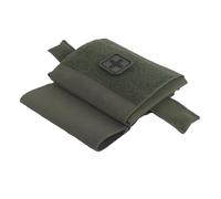 Tarnnetz Micro Trauma Kit Pouch IFAK Storage Pocket with Tourniquet Holder Hammock for Tactical MOLLE Belt EDC Medical First Aid Bag