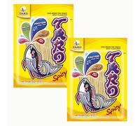Taro Brand Thai Fish Snack Spicy Flavour 52g (Pack of 2)