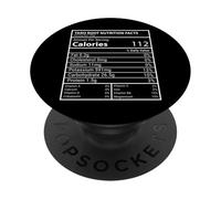 Taro Root Nutrition Facts Informational Food Chart Design PopSockets Adhesive PopGrip