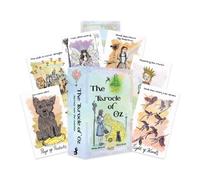 Tarocle™ of Oz : Journey Over the Rainbow (78 Full-Color Cards and 193-Page Full-Color Guidebook)