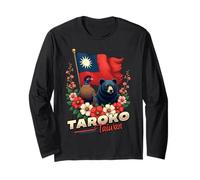 Taroko Taiwan Travel Souvenir Long Sleeve T-Shirt