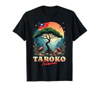 Taroko Vacation Taiwan Travel Souvenir T-Shirt