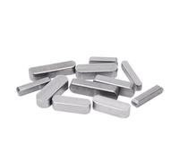 TARONIX Parallel Keys 1 Pcs Parallel Keys A Type Round Head Steel Drive Shaft Width 3mm 4mm High 3mm 4mm Keyway Pin Length 10mm-30mm(3x3x20)