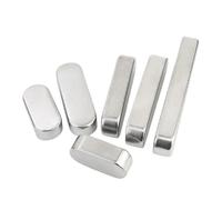 TARONIX Parallel Keys M3 M4 M5 M6 M8 M10 M12 M14 M16 304 Stainless Steel Rectangle Round End Type A Parallel Flat Roll Shaft Dowel Pin(M8x7(2pcs),55mm)