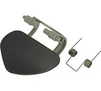 Taros Trade 116467 Headlight Washer Cover, Front Bumper Left - Driver Side