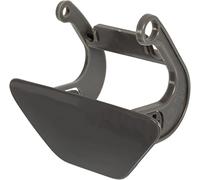 Taros Trade 227185 Headlight Washer Cover, Front Bumper Left - Driver Side