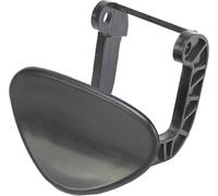 Taros Trade 48382 Headlight Washer Cover, Front Bumper Left - Driver Side