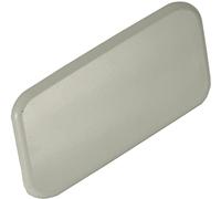 Taros Trade 93713 Headlight Washer Cover, Front Bumper Left - Driver Side