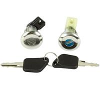 TarosTrade 60-0834-N-83742 Door Lock Cylinders Set Front With 2 Matching Keys