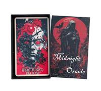 Tarot and Oracle Cards Full English Fortune Telling Midnight 78 Cards