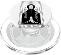 Tarot Arcana IX The Hermit Mystic Occult PopSockets PopGrip for MagSafe