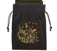 Tarot Bag Exquisite Soft Dice Oracle Card Jewelry Pouch